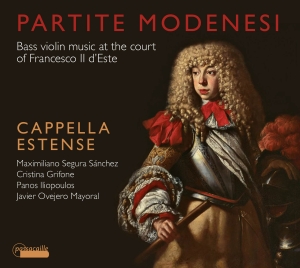 Cappella Estense - Partite Modenesi - Bass Violin Musi in the group OUR PICKS / Christmas gift tip CD at Bengans Skivbutik AB (5571400)