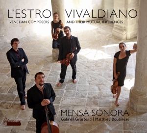 Mensa Sonora - L'estro Vivaldiano - Venetian Compo in the group OUR PICKS / Christmas gift tip CD at Bengans Skivbutik AB (5571406)