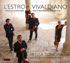Mensa Sonora - L'estro Vivaldiano - Venetian Compo in the group CD / Klassiskt at Bengans Skivbutik AB (5571406)