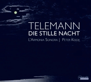 Peter Kooij/Mieneke Van Der Velden/ - Georg Philipp Telemann - Die Stille in the group CD / Klassiskt at Bengans Skivbutik AB (5571407)