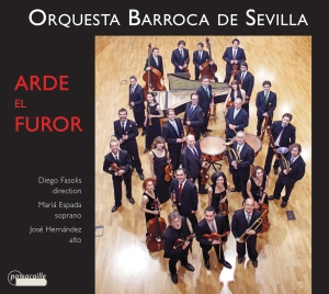 Orquesta Barroca De Sevilla - Arde El Furor - Andalusische Musik in the group OUR PICKS / Christmas gift tip CD at Bengans Skivbutik AB (5571411)