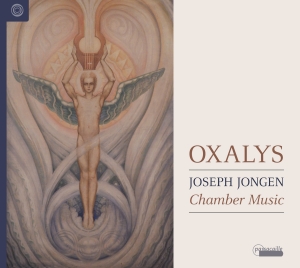 Oxalys - Joseph Jongen - Kammermusik - Rhaps in the group CD / Klassiskt at Bengans Skivbutik AB (5571418)