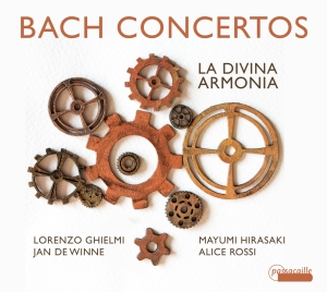 La Divina Armonia - J. S. Bach - Konzerte Bwv 1055, 104 in the group OUR PICKS / Christmas gift tip CD at Bengans Skivbutik AB (5571421)