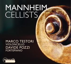 Marco Testori/Davide Pozzi - Mannheim Cellists in the group CD / Klassiskt at Bengans Skivbutik AB (5571422)