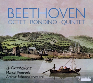 Arthur Schoonderwoerd/Il Gardellino - Ludwig Van Beethoven - Oktett Op. 1 in the group CD / Klassiskt at Bengans Skivbutik AB (5571423)