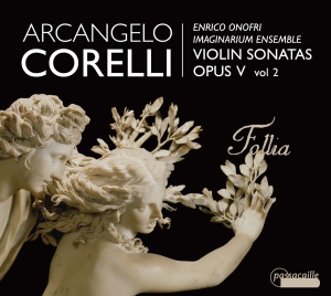 Enrico Onofri/Imaginarium Ensemble - Arcangelo Corelli - Sonaten Op. 5, in the group CD / Klassiskt at Bengans Skivbutik AB (5571424)