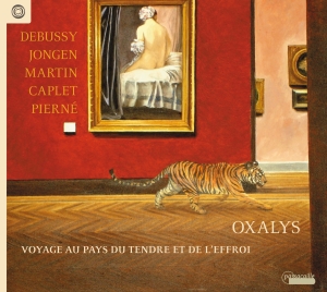 Oxalys - Voyage Au Pays Du Tendre Et De L'ef in the group CD / Klassiskt at Bengans Skivbutik AB (5571425)