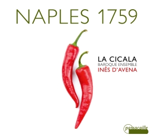 Ines D'avena/La Cicala Baroque Ense - Naples 1759 - Sonatas For Recorder in the group OUR PICKS / Christmas gift tip CD at Bengans Skivbutik AB (5571427)