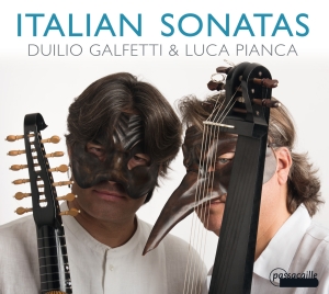 Duilio Galfetti Luca Pianca - Italian Sonatas By Sammartini, Leo, in the group OUR PICKS / Christmas gift tip CD at Bengans Skivbutik AB (5571429)