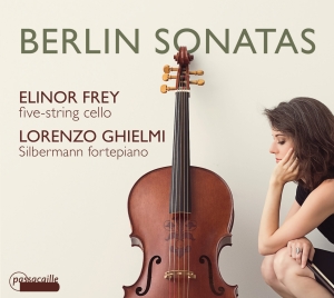 Elinor Frey Lorenzo Ghielmi - Berlin Sonatas - Cello Sonatas in the group CD / Klassiskt at Bengans Skivbutik AB (5571431)