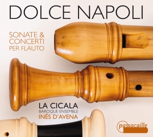 D'avena/La Cicala - Dolce Napoli - Sonate & Concerti Pe in the group CD / Klassiskt at Bengans Skivbutik AB (5571432)