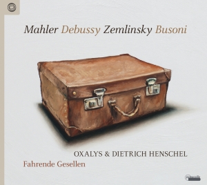 Dietrich Henschel Oxalys - Fahrende Gesellen in the group CD / Klassiskt at Bengans Skivbutik AB (5571433)