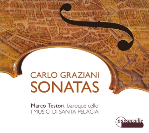 Marco Testori I Musici Di Santa Pe - Carlo Graziani - Cello Sonatas in the group CD / Klassiskt at Bengans Skivbutik AB (5571439)