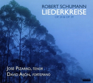 Pizarro Jose/Aijon David - Robert Schumann - Liederkreis Op. 2 in the group CD / Klassiskt at Bengans Skivbutik AB (5571440)