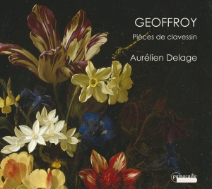 Delage Aurelien - Jean Nicolas Geoffroy - Pieces De C in the group OUR PICKS / Christmas gift tip CD at Bengans Skivbutik AB (5571448)