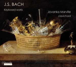 Marville Jovanka - J. S. Bach - Keyboard Works in the group OUR PICKS / Christmas gift tip CD at Bengans Skivbutik AB (5571457)