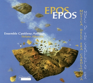 Cantilena Antiqua - Epos - Music Of The Carolingian Era in the group CD / Klassiskt at Bengans Skivbutik AB (5571463)