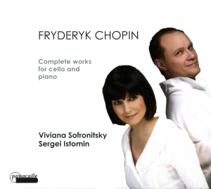 Viviana Sofronitsky Sergei Istomin - Frédéric Chopin - Complete Works Fo in the group CD / Klassiskt at Bengans Skivbutik AB (5571470)