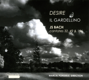 Il Gardellino - Desire - Works By Jc & Js Bach in the group CD / Klassiskt at Bengans Skivbutik AB (5571471)