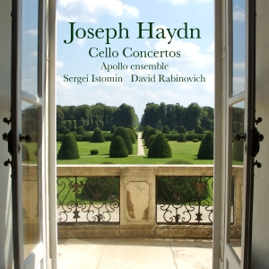 Istomin/Rabinovich/Apollo Ensemble - Joseph Haydn - Cello Concertos in the group CD / Klassiskt at Bengans Skivbutik AB (5571474)