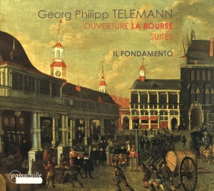 Paul Dombrecht/Il Fondamento - Georg Philipp Telemann - Overture L in the group OUR PICKS / Christmas gift tip CD at Bengans Skivbutik AB (5571475)