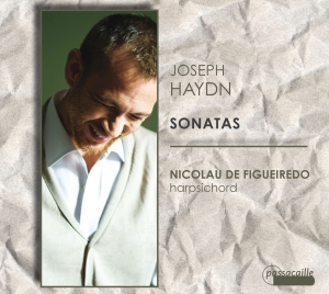 Figueiredo Nicolau De - Joseph Haydn - Sonatas Hob. Xvi:20, in the group OUR PICKS / Christmas gift tip CD at Bengans Skivbutik AB (5571478)