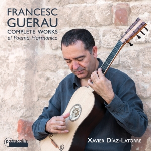 Diaz-Latorre Xavier - Francesc Guerau - Complete Works Fo in the group OUR PICKS / Christmas gift tip CD at Bengans Skivbutik AB (5571484)