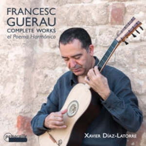 Diaz-Latorre Xavier - Francesc Guerau - Complete Works Fo in the group CD / Klassiskt at Bengans Skivbutik AB (5571484)