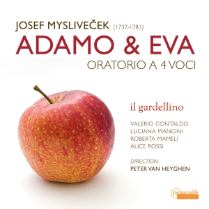 Van Heyghen Il Gardellino - Josef Myslivecek - Adamo & Eva - Or in the group CD / Klassiskt at Bengans Skivbutik AB (5571485)