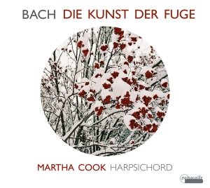 Martha Cook - J. S. Bach - Die Kunst Der Fuge Bwv in the group CD / Klassiskt at Bengans Skivbutik AB (5571486)