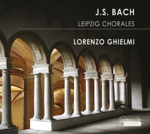 Ghielmi Lorenzo - J. S. Bach - Chorale Preludes Iii, in the group CD / Klassiskt at Bengans Skivbutik AB (5571488)