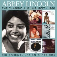 Lincoln Abbey - Classic Albums The 1957-1961 (3 Cd) in the group OUR PICKS / Friday Releases / Friday the 29th november 2024 at Bengans Skivbutik AB (5571521)