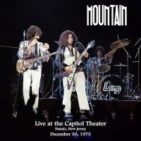 Mountain - Live At The Capitol Theater 1973 (2 in the group OTHER / Övrigt /  at Bengans Skivbutik AB (5571558)