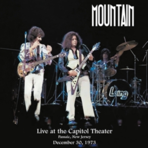 Mountain - Live At The Capitol Theater 1973 (2 in the group OUR PICKS / Friday Releases / Friday the 6th december 2024 at Bengans Skivbutik AB (5571559)