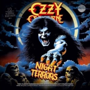 Ozzy Osbourne - Night Terrors (Red Cloudy Vinyl Lp) in the group OUR PICKS / Friday Releases / Friday the 6th december 2024 at Bengans Skivbutik AB (5571564)
