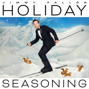 Jimmy Fallon - Holiday Seasoning in the group VINYL / New releases / Julmusik at Bengans Skivbutik AB (5571591)