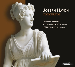 Lorenzo Ghielmi Stefano Barneschi - Joseph Haydn - Concertos For Organ in the group CD / Klassiskt at Bengans Skivbutik AB (5571615)