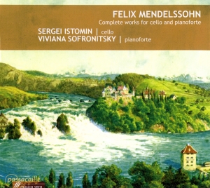 Mendelssohn Felix - Complete Works For Cello & Pianofor in the group CD / Klassiskt at Bengans Skivbutik AB (5571618)