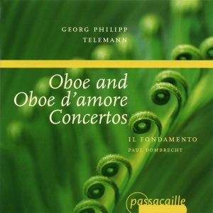 Dombrecht/Il Fondamento - Georg Philipp Telemann - Oboe & Obo in the group OUR PICKS / Christmas gift tip CD at Bengans Skivbutik AB (5571628)