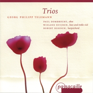 Georg Philipp Telemann - Trios in the group CD / Klassiskt at Bengans Skivbutik AB (5571636)