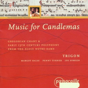 Trigon - Music For Candlemas - Gregorian Cha in the group OUR PICKS / Christmas gift tip CD at Bengans Skivbutik AB (5571638)