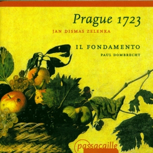 Paul Dombrecht Il Fondamento - Jan Dismas Zelenka - Prag 1723 in the group CD / Klassiskt at Bengans Skivbutik AB (5571642)