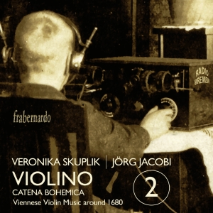 Veronika Skuplik Jörg Jacobi - Violino 2 - Catena Bohemica - Vienn in the group OUR PICKS / Christmas gift tip CD at Bengans Skivbutik AB (5571649)