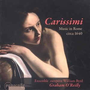 Graham O'reilly Ensemble Européen - Giacomo Carissimi - Music In Rome 1 in the group CD / Klassiskt at Bengans Skivbutik AB (5571679)