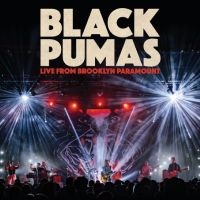 Black Pumas - Live From Brooklyn Paramount in the group OUR PICKS / Friday Releases / Friday the 22th of november at Bengans Skivbutik AB (5571712)