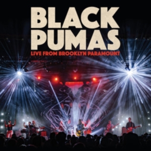 Black Pumas - Live From Brooklyn Paramount in the group OUR PICKS / Friday Releases / Friday the 22th of november at Bengans Skivbutik AB (5571712)