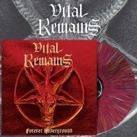 Vital Remains - Forever Underground (Cherry Red Vin in the group OUR PICKS / Friday Releases / Friday the 22th of november at Bengans Skivbutik AB (5571731)