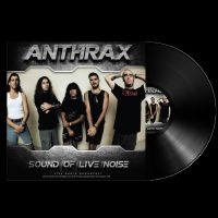 Anthrax - Sound Of Live Noise (Black Vinyl Lp in the group OTHER / Övrigt /  at Bengans Skivbutik AB (5571737)