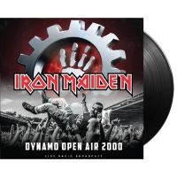 Iron Maiden - Dynamo Open Air 2000 (Black Vinyl L in the group OTHER / Övrigt /  at Bengans Skivbutik AB (5571740)