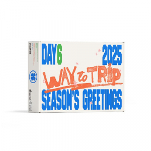 Day6 - 2025 Seasons Greetings (Way To Trip) + Photocards in the group MERCHANDISE / Merch / Kommande / K-Pop at Bengans Skivbutik AB (5571764)